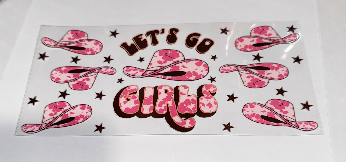 Let's Go Girls