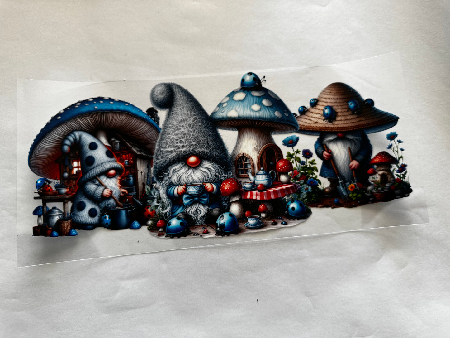 Blue Gnomes