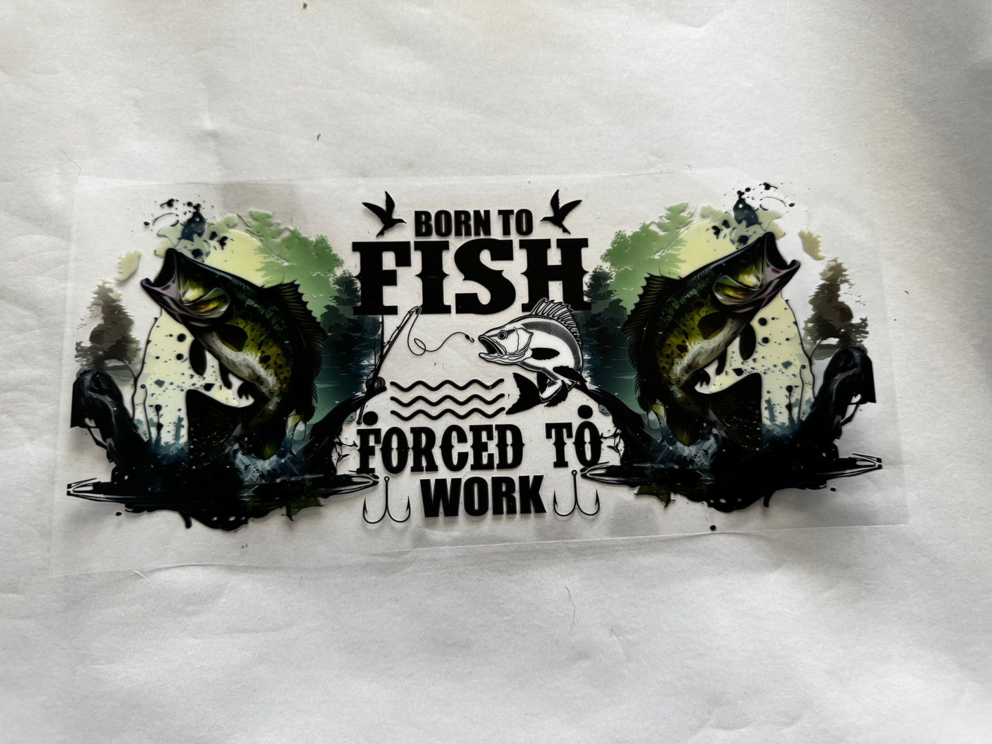 Born to Fish
