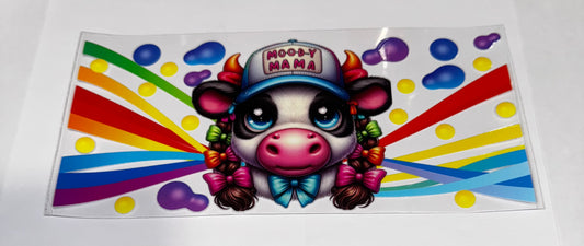 Moody Mama Cow