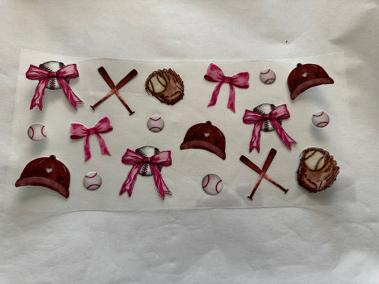 Baseball Bows #1