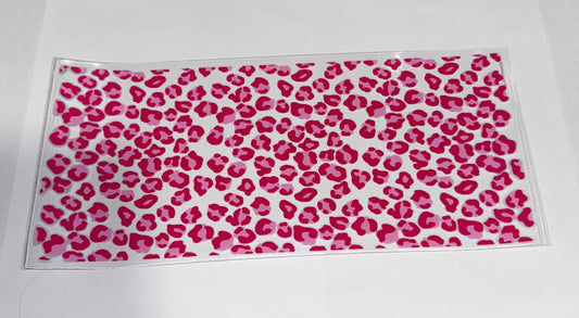 Pink Cheetah Print