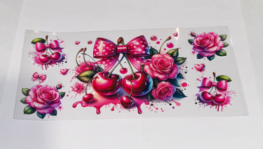 Cherries and Roses