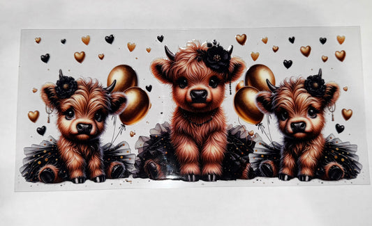 Highland Cow #4