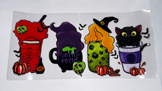 Hocus Pocus Drinks