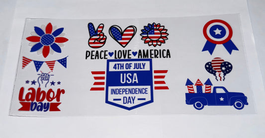 Peace Love America