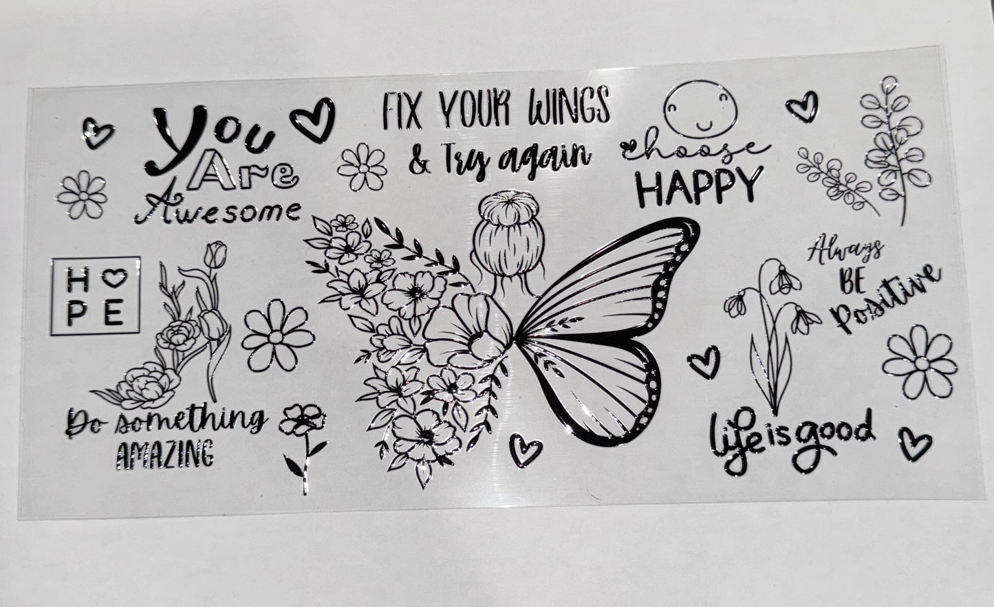 Fix Your Wings #1