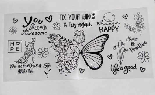 Fix Your Wings #1