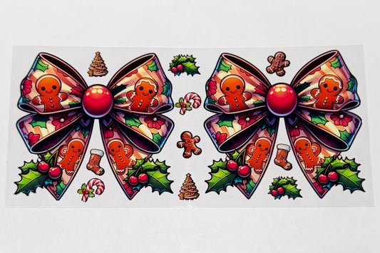 Gingerbread Bows