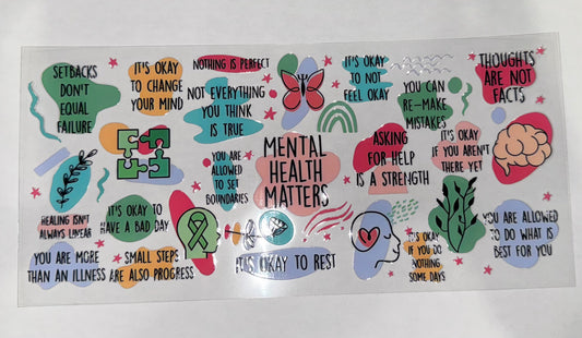 Mental Health Affirmation #2