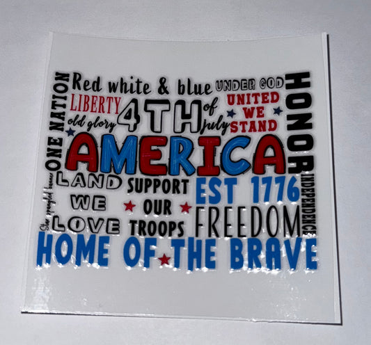 4th of July Collage