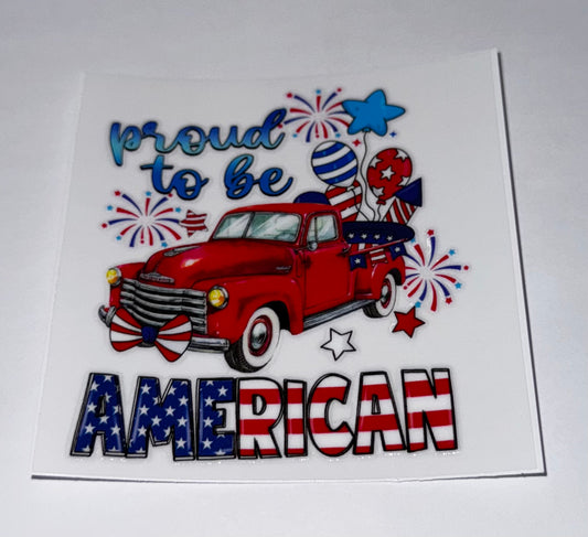 Proud to Be American