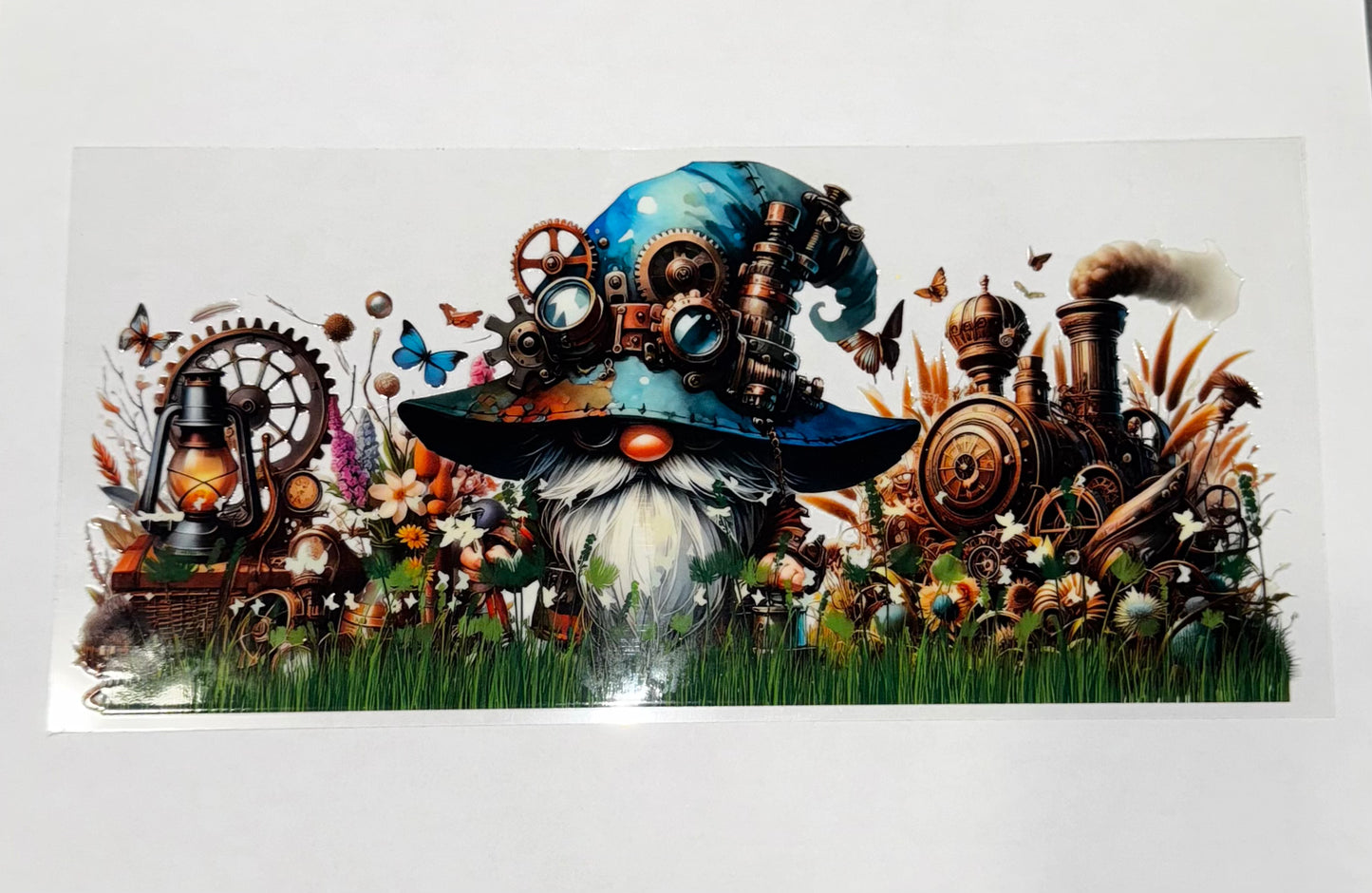 Train Gnome