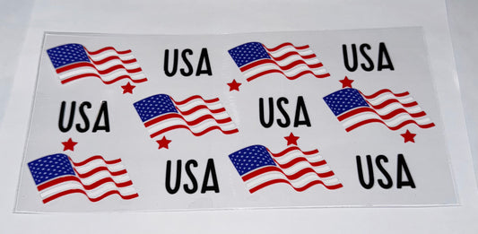 USA and Flags