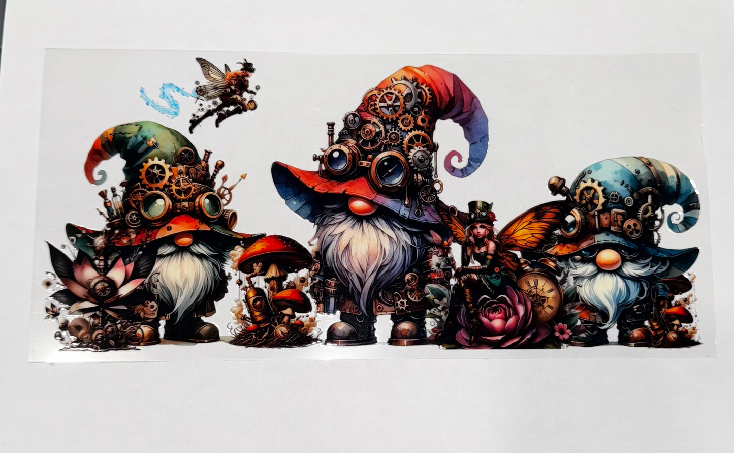 Gnome Trio