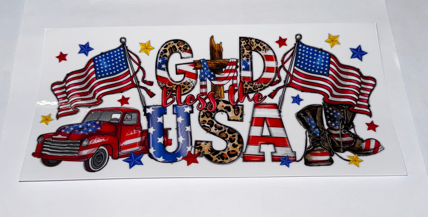 God Bless the USA