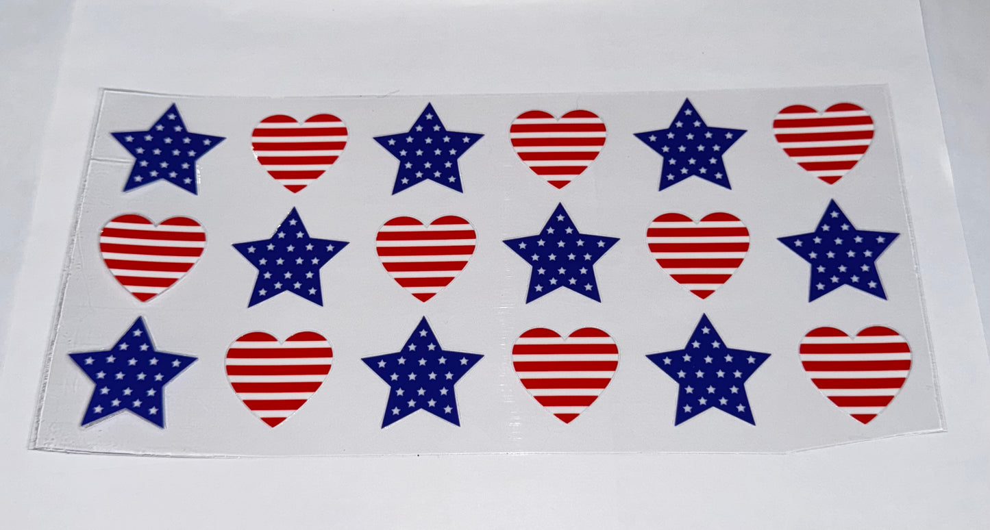 Hearts and Stars