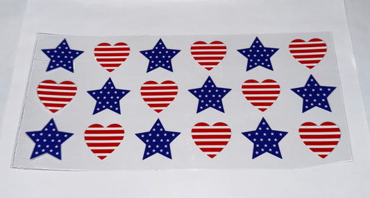 Hearts and Stars