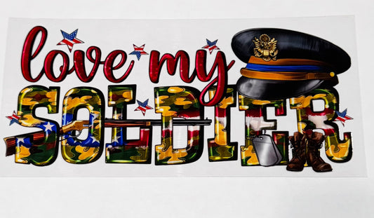 I Love My Soldier