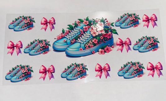 Sneaker Flowers #1