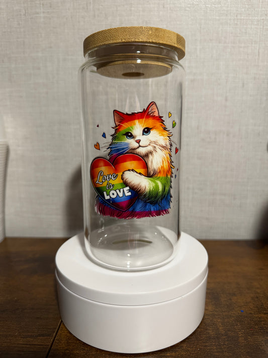 Love is Love Cat