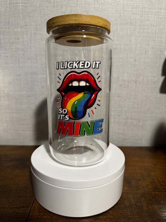 I Licked It