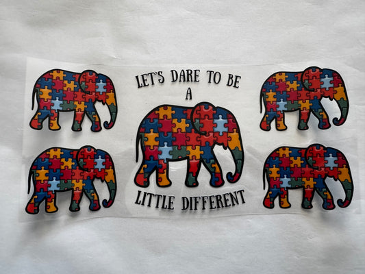 Autism Awareness Elephants