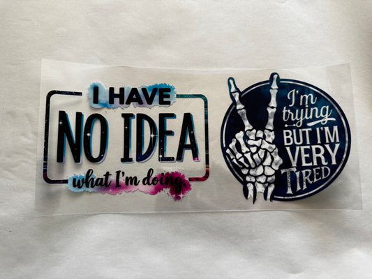 No Idea