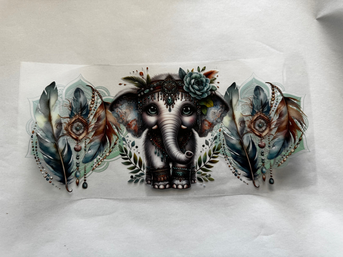 Feather Elephant
