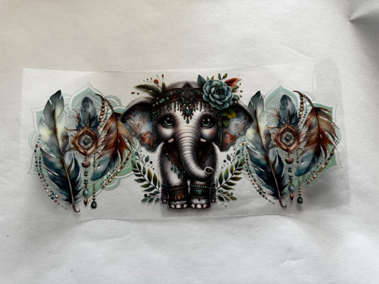 Feather Elephant