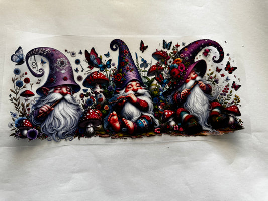 Purple Flute Gnomes