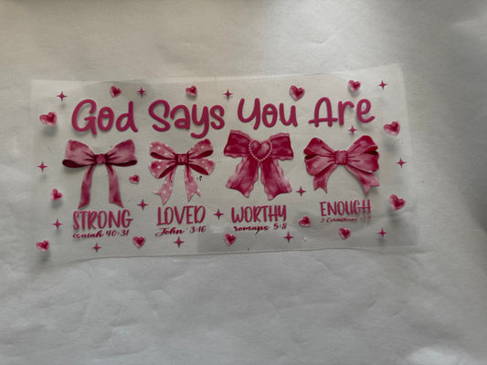 God Says