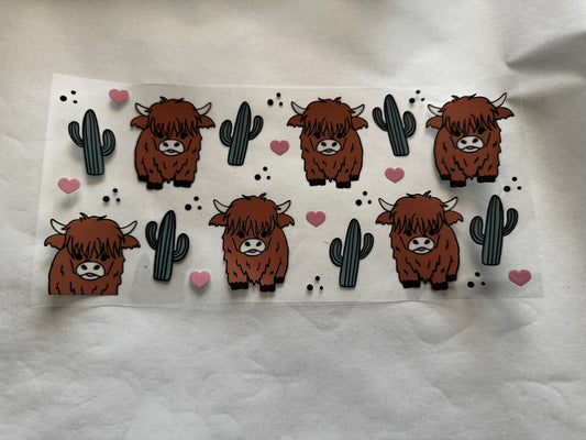 Highland Cow #3
