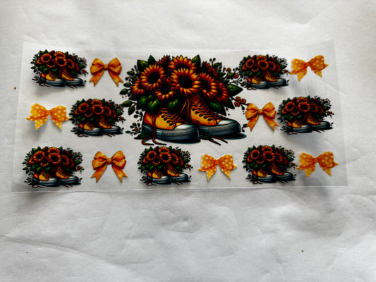 Sneaker Flowers #2