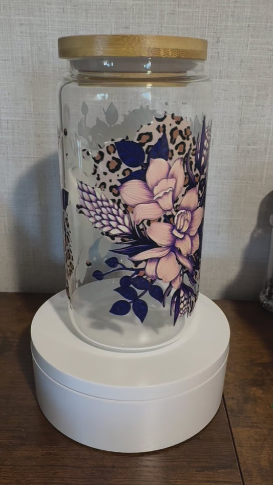 Mama Glass Cup